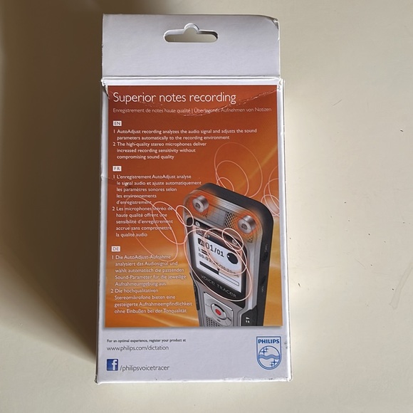 NIB Philips superior notes recorder - Picture 2 of 5